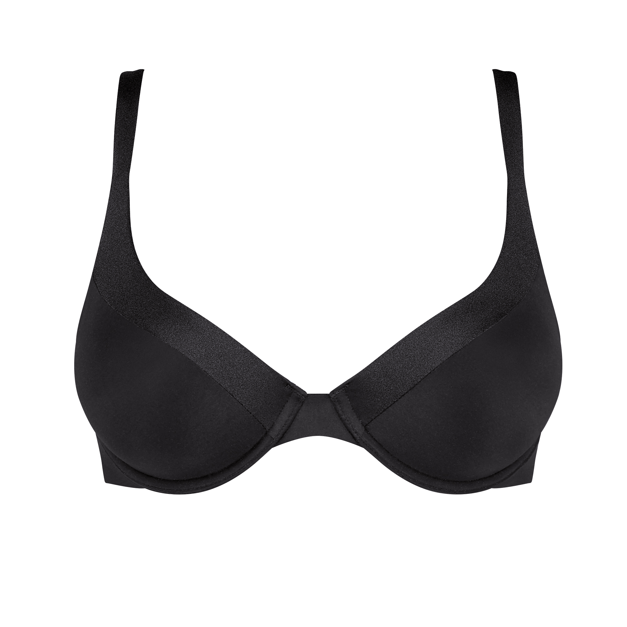 BODY MAKE-UP SOFT TOUCH BH Push-up in schwarz