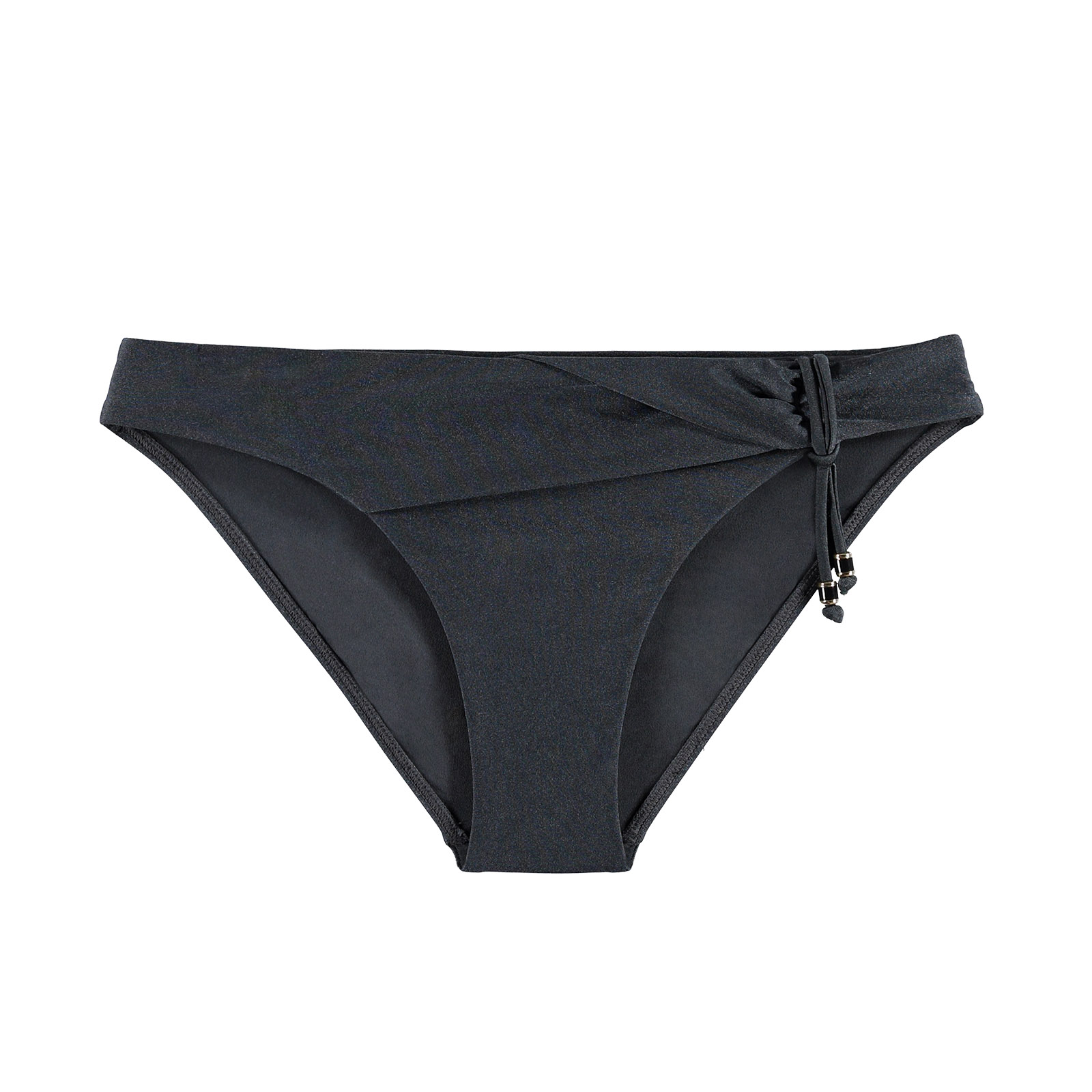 KIM Bikini Hipster Slip in grau