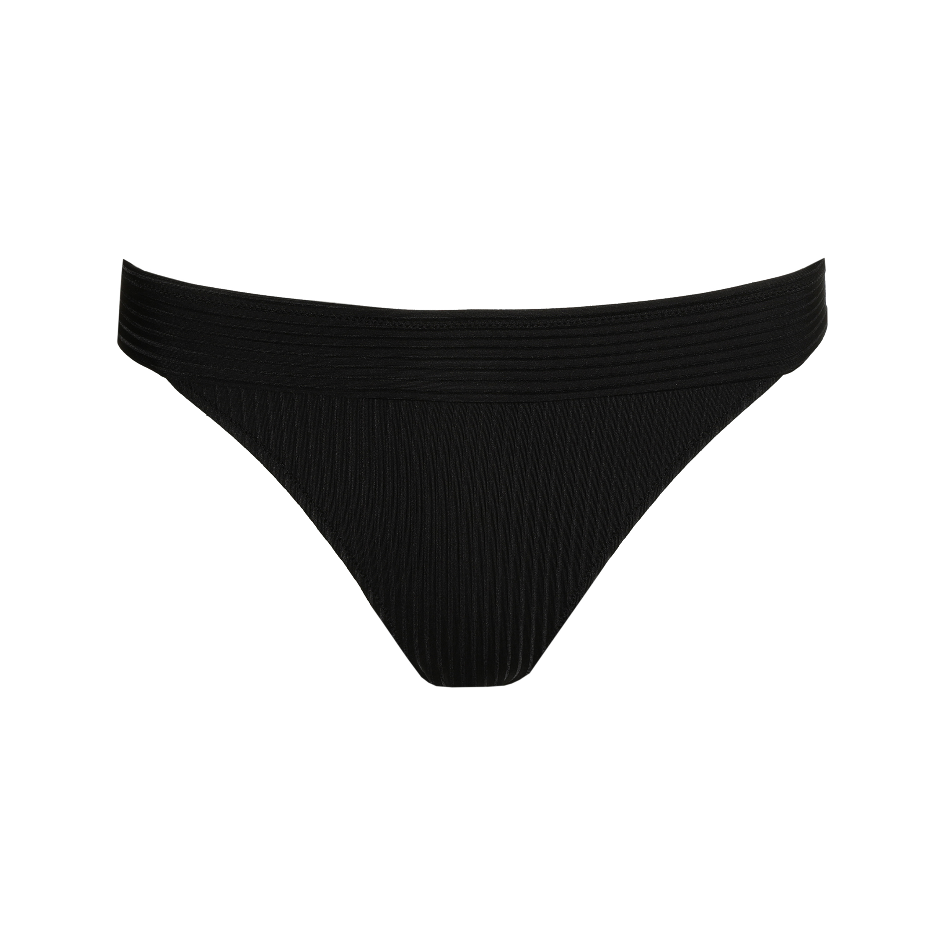 EMLY Bikini Hipster Slip in schwarz