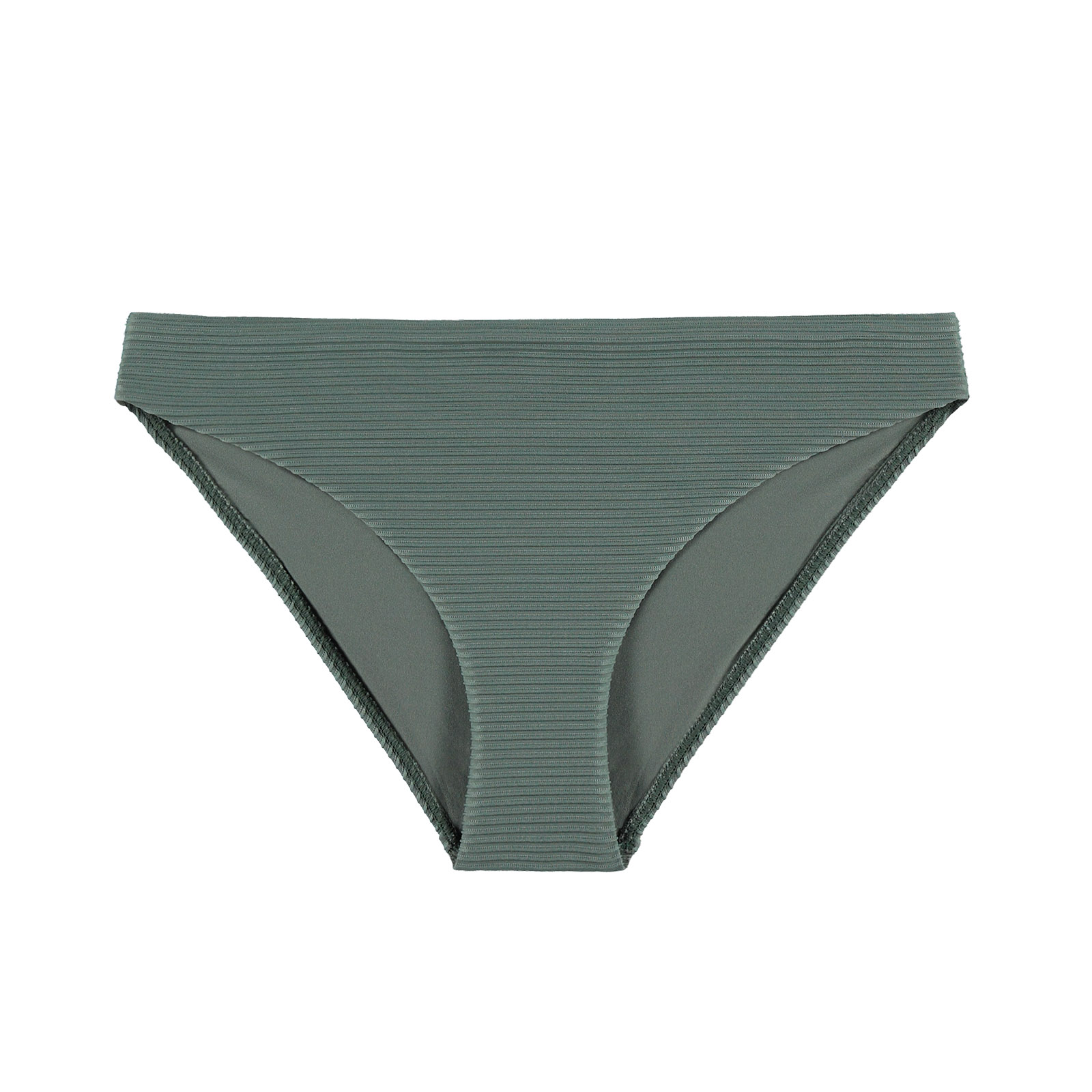 MADRAS Bikini Regular Slip in grün