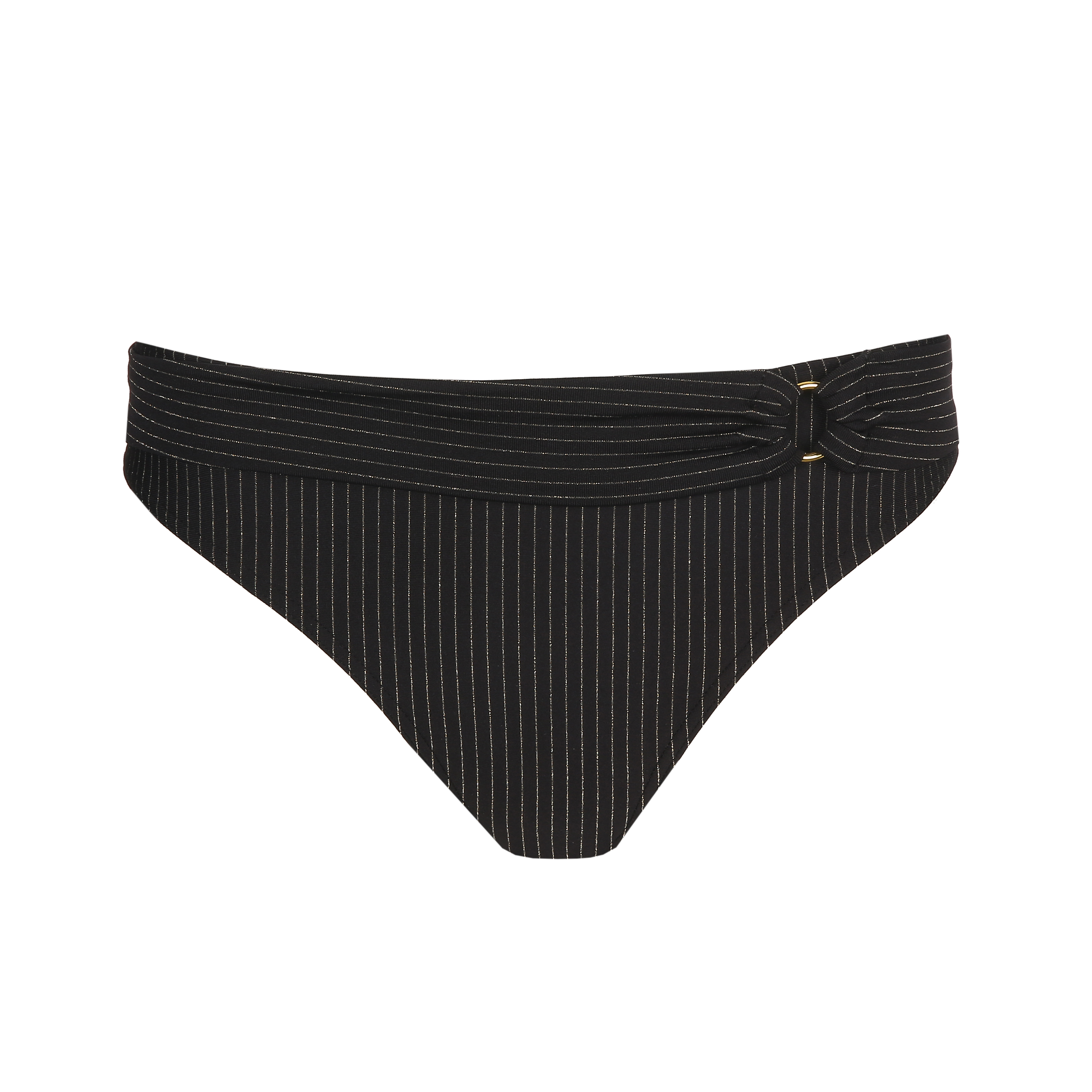 SOLTA Bikini Regular Slip in schwarz