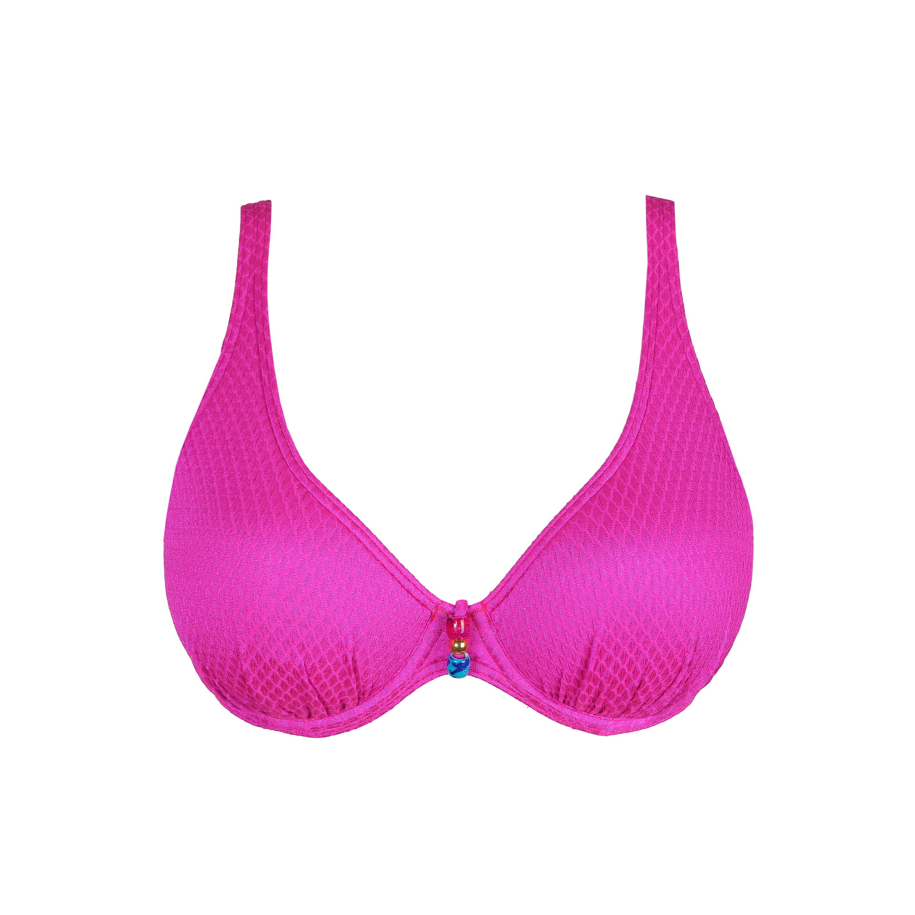 NARTA Bikini Top gefüttert in rosa