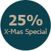 Adventskalender 25%