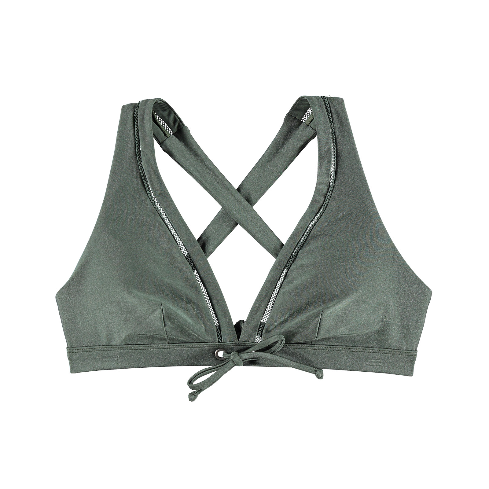 KATHINKA Triangel Top in petrol