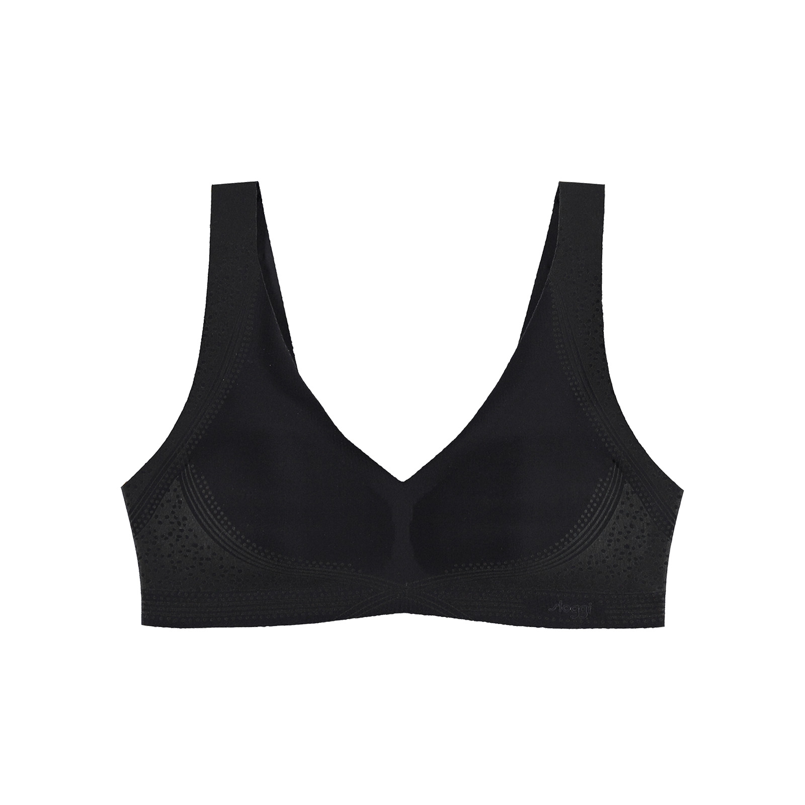 ZERO FEEL BH Top in schwarz