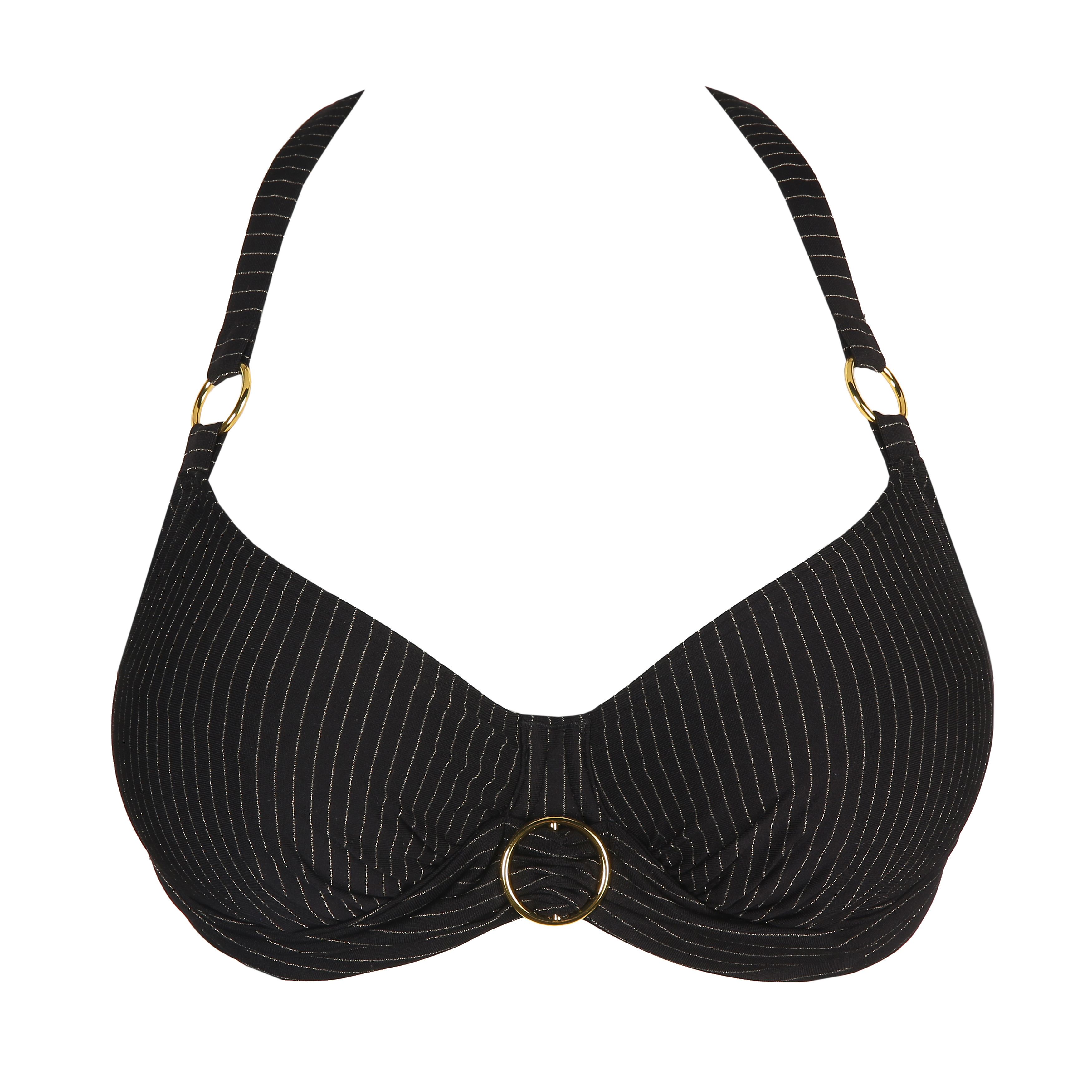 SOLTA Bikini Top ungefüttert in schwarz