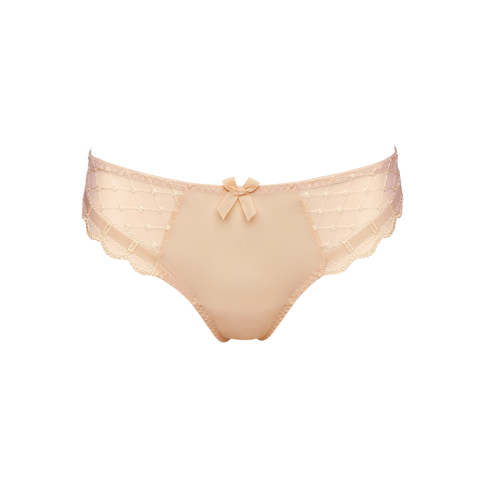 A LA FOLIE String in beige