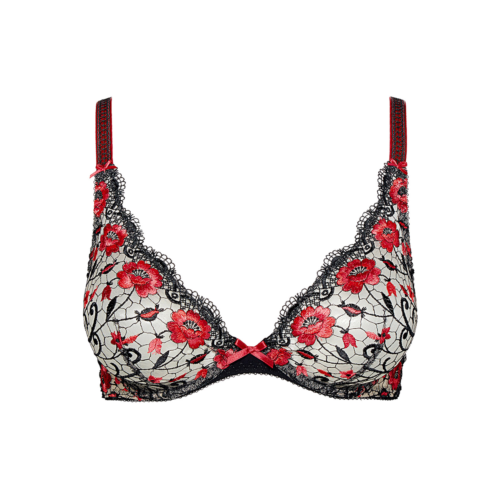 AUBADE Biancheria Intima Reggiseno Con Ferretto FIEVRE ANDALOUSE Beldona