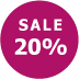 Sale 20%