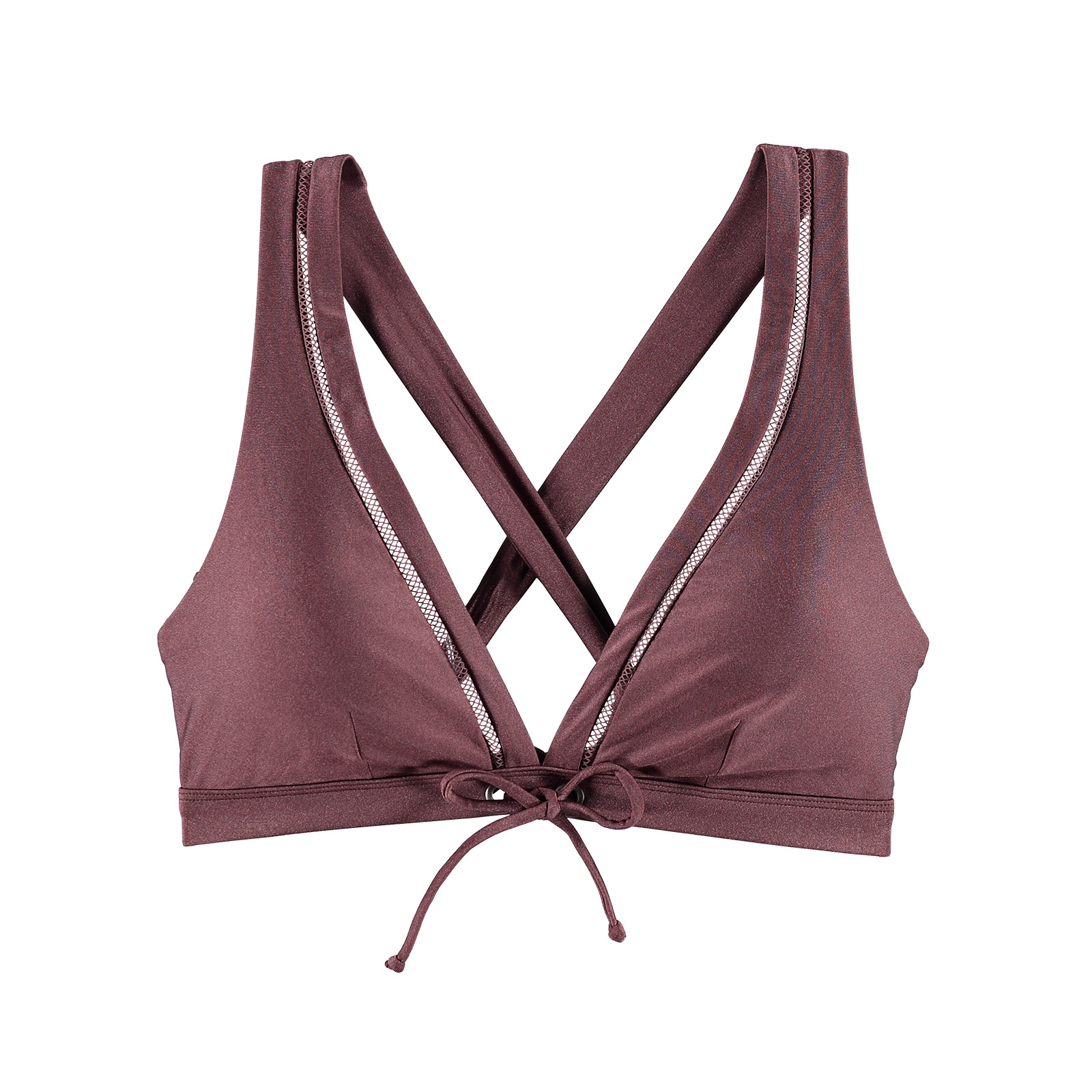 KATHINKA Triangel Top in rosa