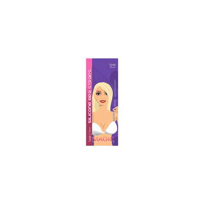 BRETELLES «SILICONE BRA STRAPS» BRETELLES «SILICONE BRA STRAPS»