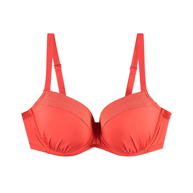 BIKINI-OBERTEIL «OCEAN CORAL RED» BIKINI-OBERTEIL «OCEAN CORAL RED»