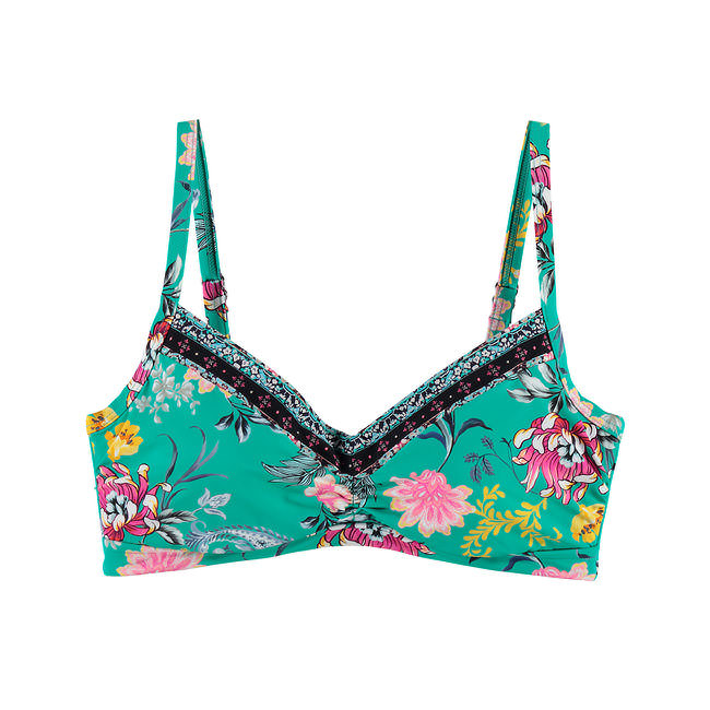 BIKINI-OBERTEIL «WATER GARDEN» BIKINI-OBERTEIL «WATER GARDEN»