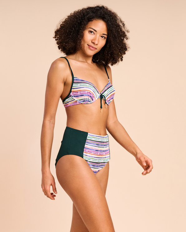 Bikini Top Gef Ttert Ofira Von Beldona Bikini Oberteile Beldona Ag