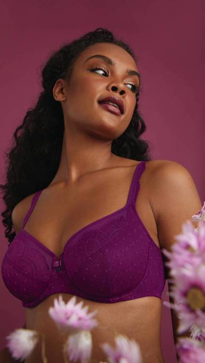 Bh Mit B Gel Ungef Ttert Selma Von Rosa Faia Lingerie Beldona Ag
