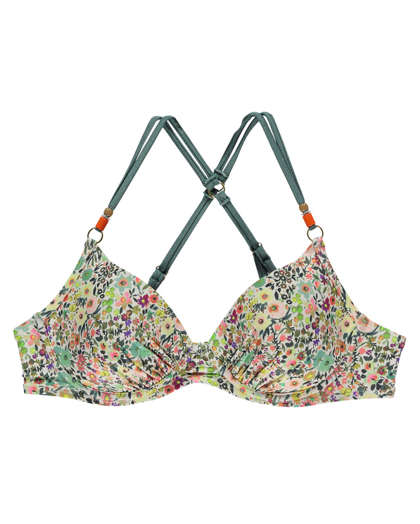 Bikini Top Gef Ttert Ofelia Von Beldona Bikini Oberteile Beldona Ag