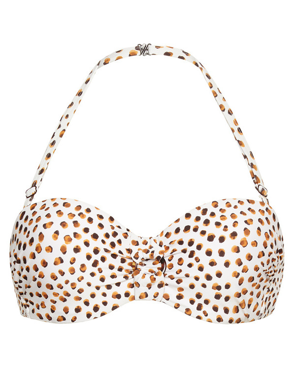 Bandeau Top Spot On Von Cyell Bikini Oberteile Beldona Ag