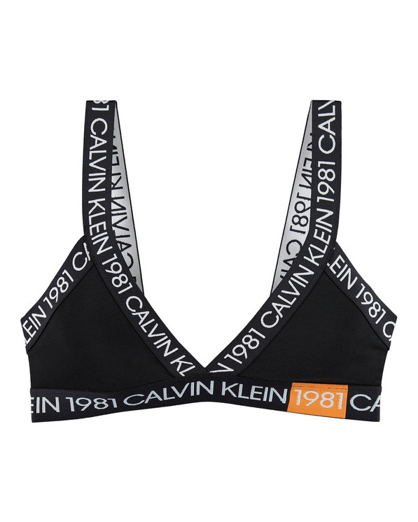 CALVIN KLEIN Lingerie Soutien gorge sans armatures non rembourré BOLD