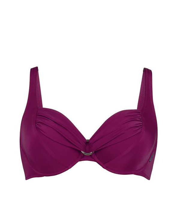 Rosa Faia Hauts De Bikini Top De Bikini Non Rembourr Shiny Basics
