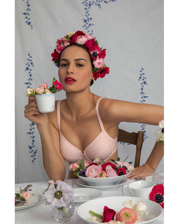 Bh Mit B Gel Ungef Ttert Fleur Von Rosa Faia Lingerie Beldona Ag