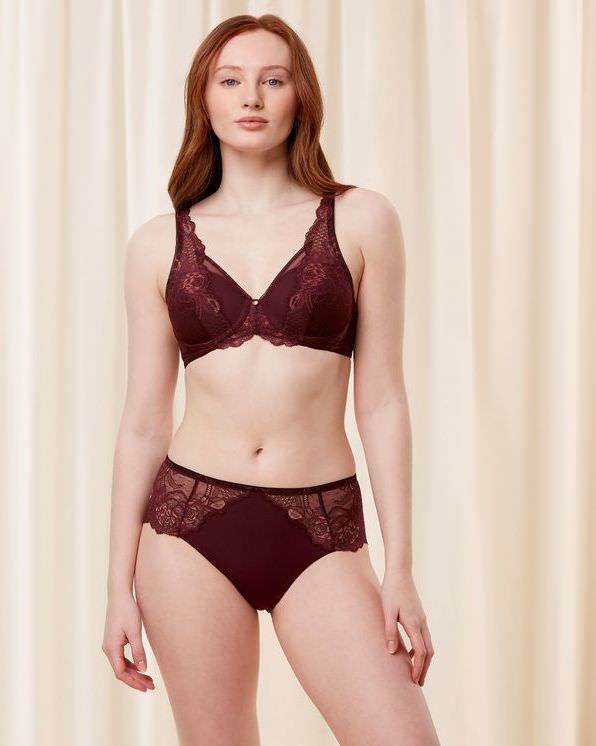 Bh Mit B Gel Gef Ttert Wild Peony Florale Von Triumph Lingerie
