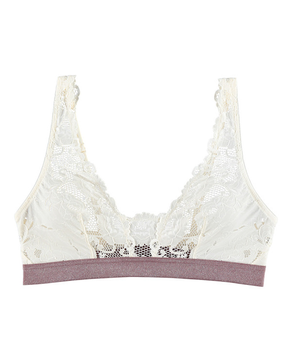 BELDONA Lingerie Soutien gorge sans armatures non rembourré FRANCY