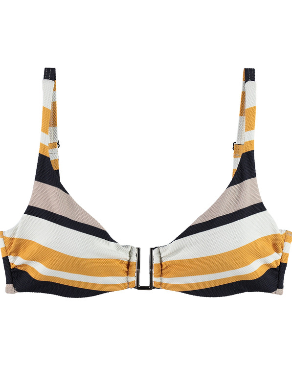 Bikini Top Ungef Ttert Sunset Glitz Von Cyell Bikini Oberteile
