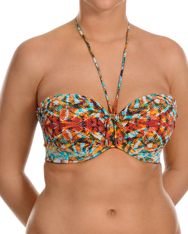 Bikini Top ungefüttert VEGAS von PRIMA DONNA Bikini Oberteile