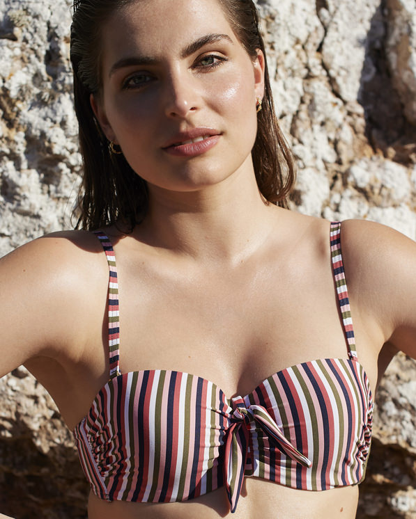 Bandeau Top SASSY STRIPE Von CYELL Bikini Oberteile Beldona AG