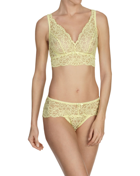 BELDONA Lingerie Soutien gorge sans armatures non rembourré FENELLE