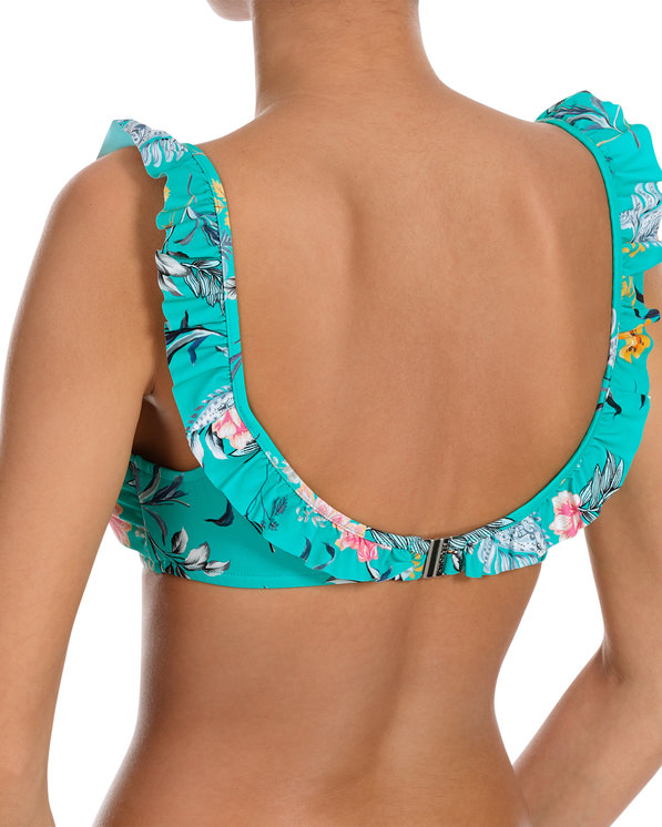 Bikini Top gefüttert WATER GARDEN von SEAFOLLY Bikini Oberteile