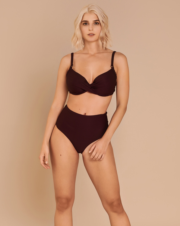 Bikini Top Gef Ttert Madras Von Beldona Bikini Oberteile Beldona Ag