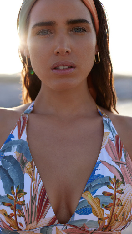 Triangel Top TROPICAL CATCH Von CYELL Bikini Oberteile Beldona AG