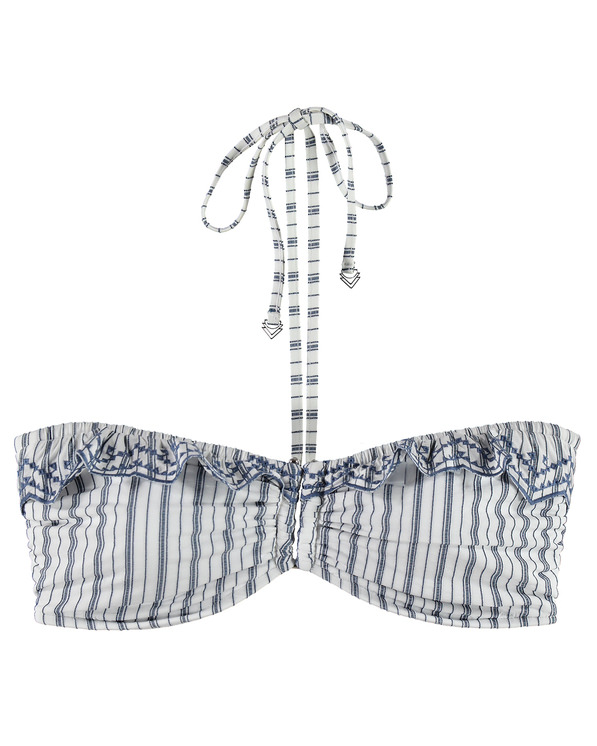 Bandeau Top Sea Stripe Von Seafolly Bikini Oberteile Beldona Ag