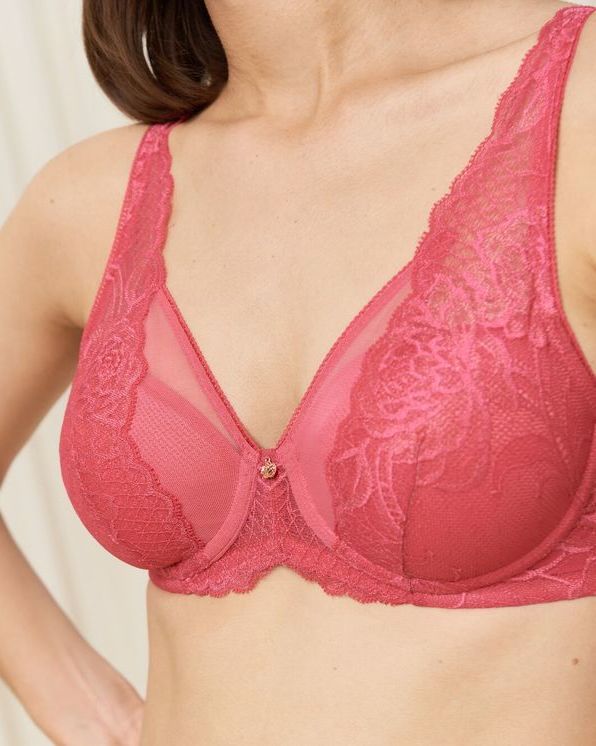 Bh Mit B Gel Gef Ttert Wild Peony Florale Von Triumph Lingerie
