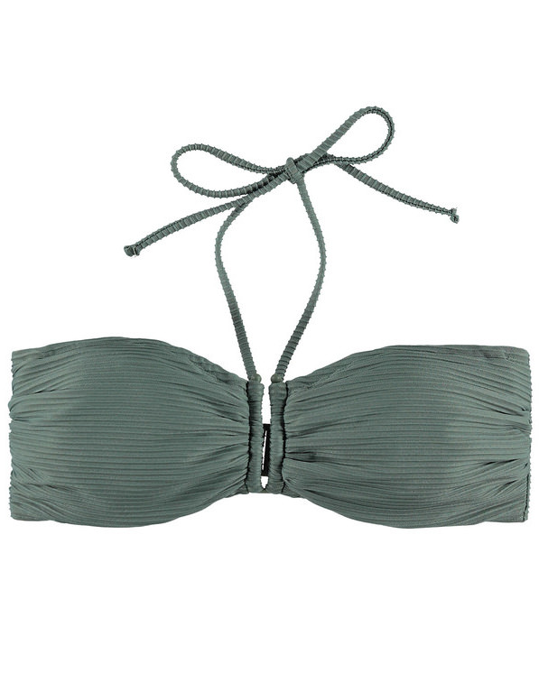 Bandeau Top Madras Von Beldona Bikini Oberteile Beldona Ag