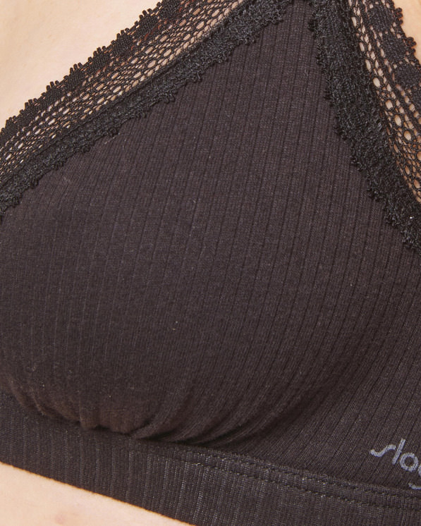 Bh Ohne B Gel Ungef Ttert Go Ribbed Von Sloggi Lingerie Beldona Ag
