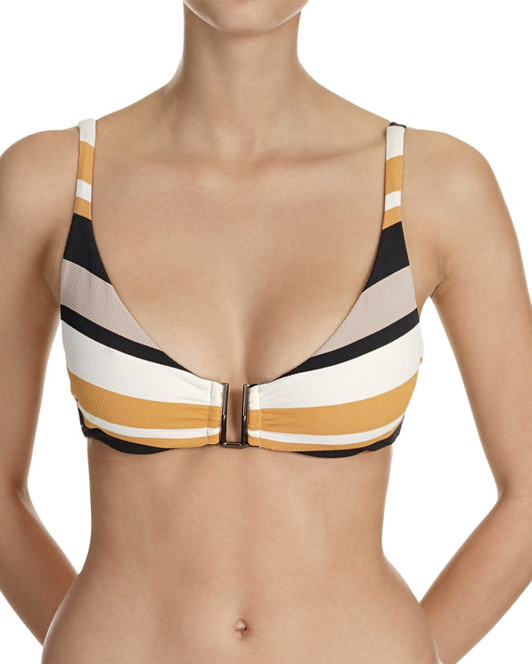 Bikini Top Ungef Ttert Sunset Glitz Von Cyell Bikini Oberteile