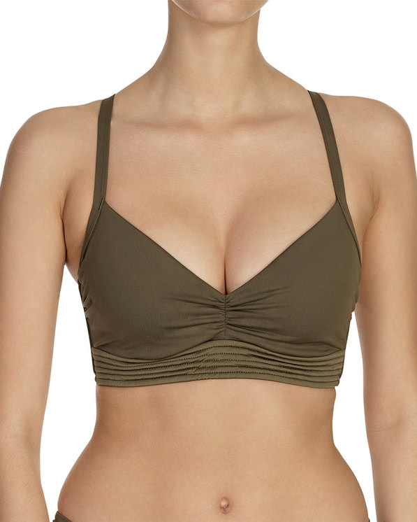 Bikini Top ungefüttert SEAFOLLY von SEAFOLLY Bikini Oberteile