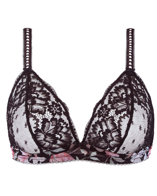 BH ohne Bügel ungefüttert MAGIC GARDEN von AUBADE Lingerie Beldona AG