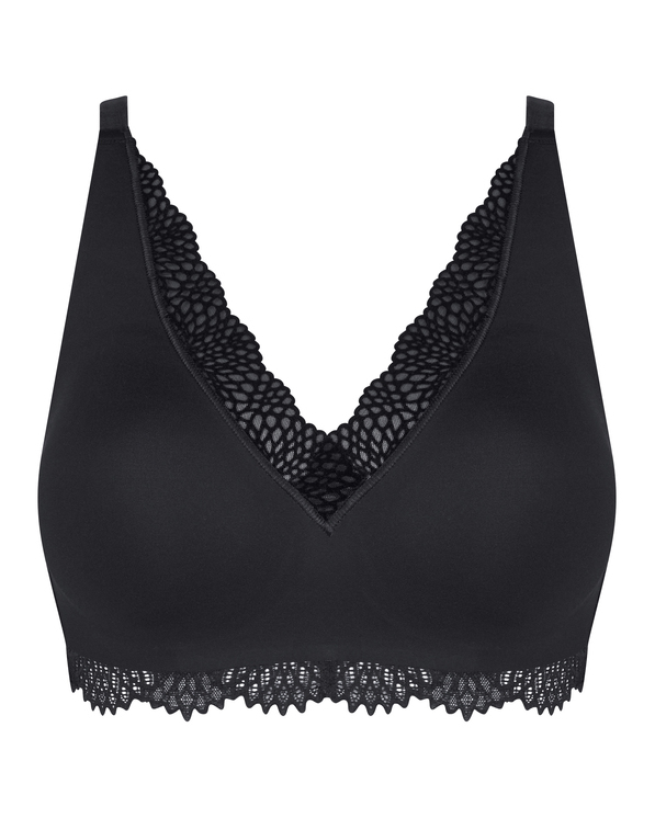 BH ohne Bügel ungefüttert VELVETEEN SENSATION von TRIUMPH Lingerie
