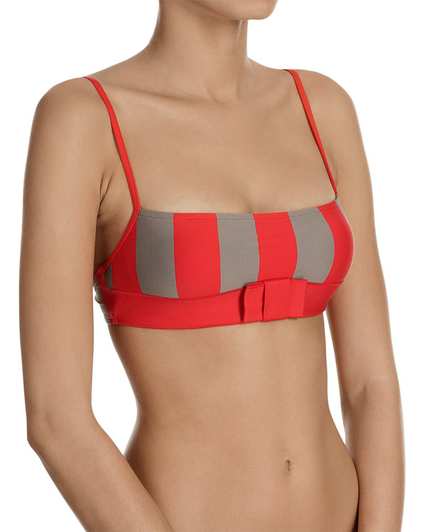 Bandeau Top Azura Von Andres Sarda Bikini Oberteile Beldona Ag