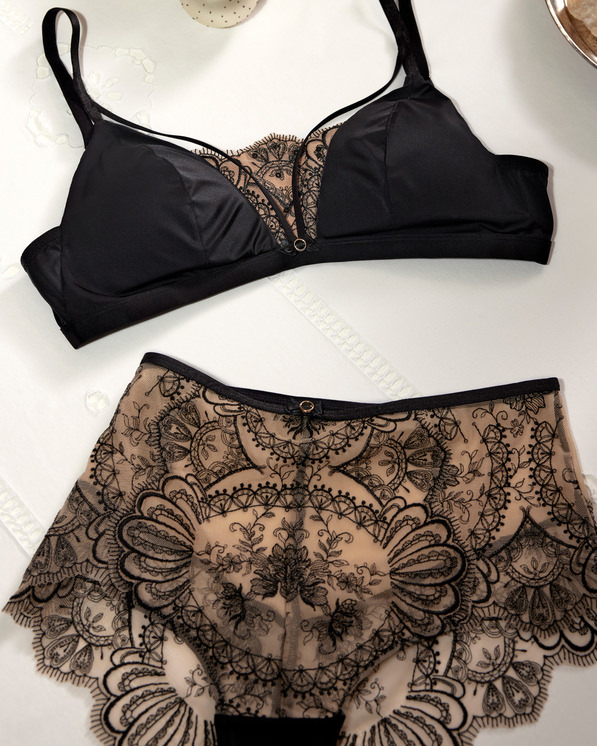 Bh Ohne B Gel Gef Ttert Nalani Von Beldona Lingerie Beldona Ag