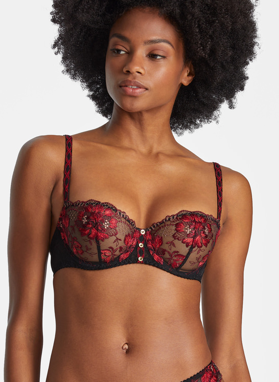 BH mit Bügel ungefüttert MÉLODIE D ETÉ von AUBADE Lingerie Beldona AG