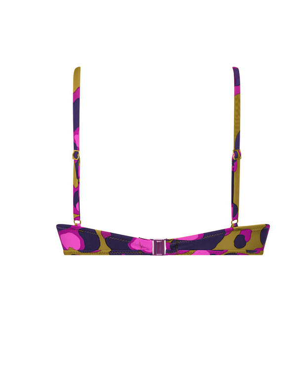 Bikini Top Ungef Ttert Lovely Leo Von Rosa Faia Bikini Oberteile Beldona Ag