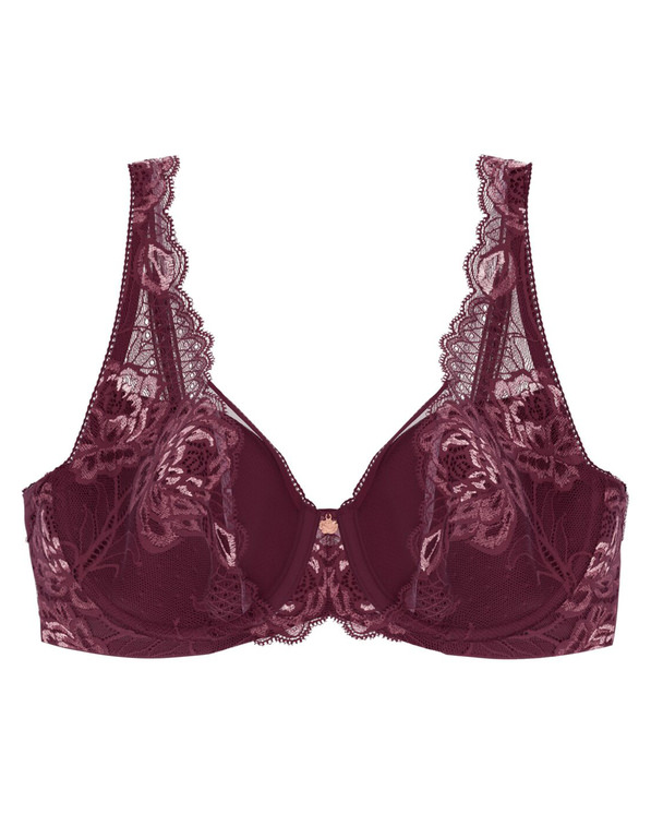 Bh Mit B Gel Gef Ttert Wild Peony Florale Von Triumph Lingerie
