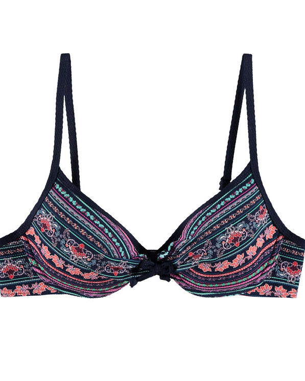 Bikini Top Gef Ttert Karima Von Beldona Bikini Oberteile Beldona Ag