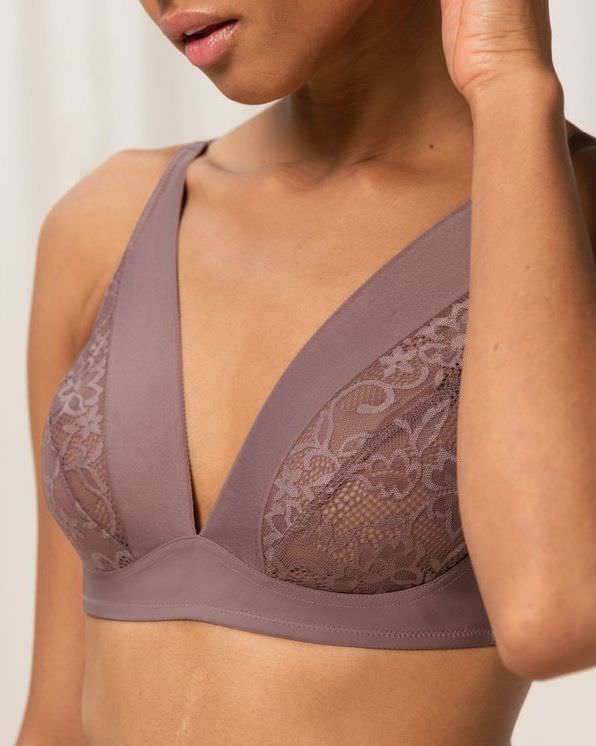 BH ohne Bügel ungefüttert VIVID SPOTLIGHT von TRIUMPH Lingerie