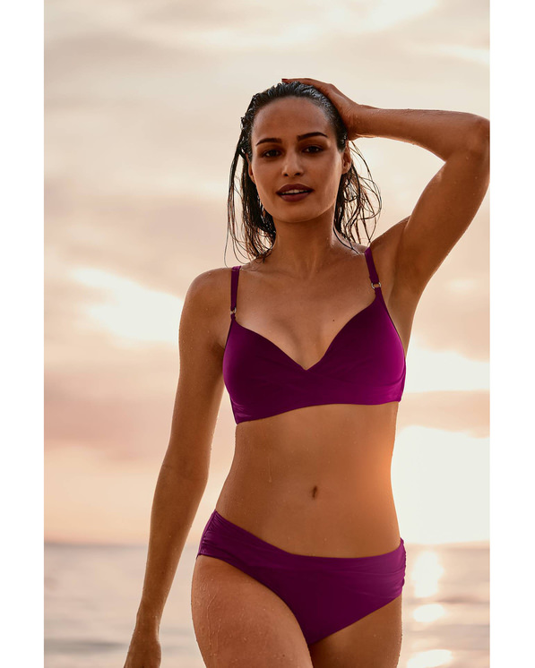 Bikini Regular Slip SHINY BASICS Von ROSA FAIA Slip Beldona AG