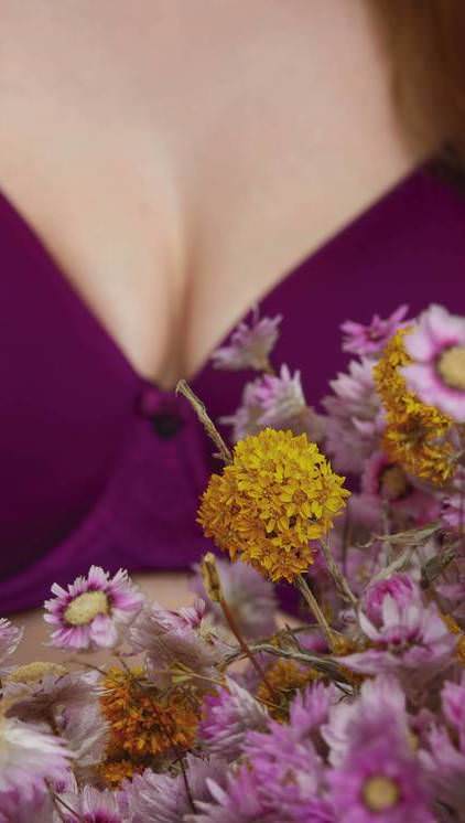 Bh Mit B Gel Gef Ttert Selma Von Rosa Faia Lingerie Beldona Ag
